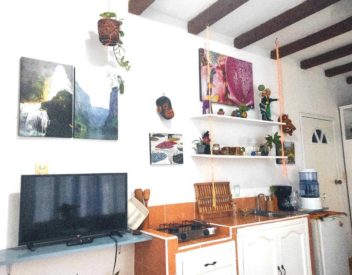 Folklorsuites Tuxtla Gutiérrez Exteriör bild